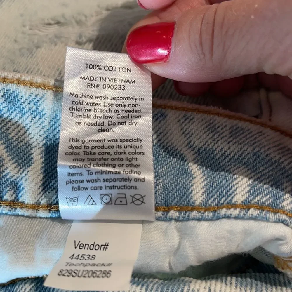 NWT PACSUN HIGH RISE SHORTS - Picture 11 of 11